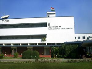 Phd from nbri lucknow picture