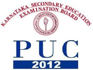 Karnataka Second PUC 2012 Exam Details Karnataka Second PUC 2012 Exam Details