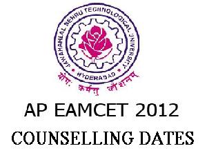 EAMCET 2012 Medical Counseling Dates EAMCET 2012 Medical Counseling Dates