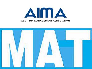 MAT 2012 on Dec 02 and 08 By AIMA MAT 2012 on Dec 02 and 08 By AIMA