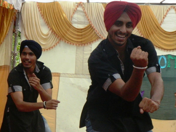 GNIT's Freshers Party For Engineering Sudents