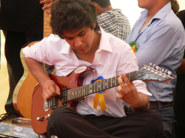 GNIT's Freshers Party For Engineering Students