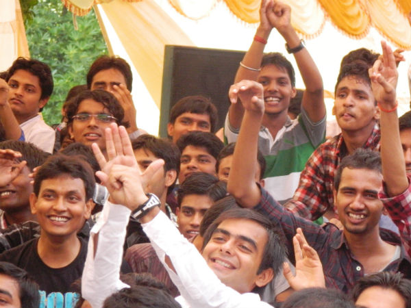 GNIT's Freshers Party For Engineering Students