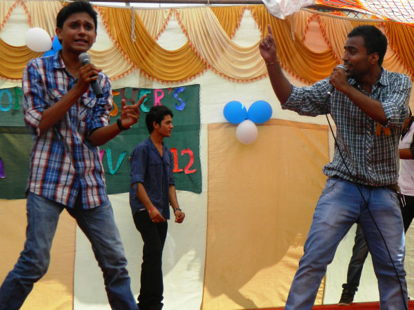 GNIT's Freshers Party For Engineering Students