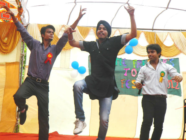 GNIT's Freshers Party For Engineering Students