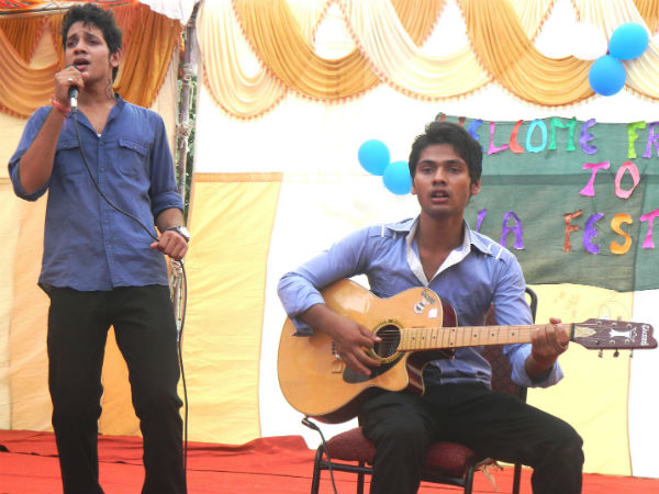 GNIT's Freshers Party For Engineering Students