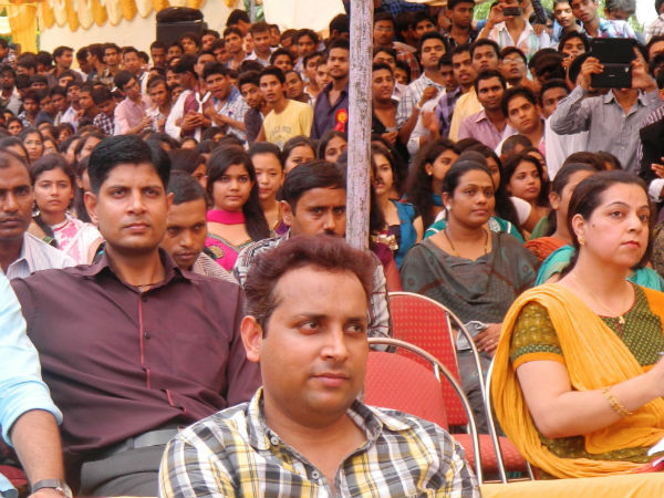 GNIT's Freshers Party For Engineering Students