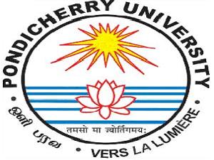 PG Admissions at Pondicherry University PG Admissions at Pondicherry University