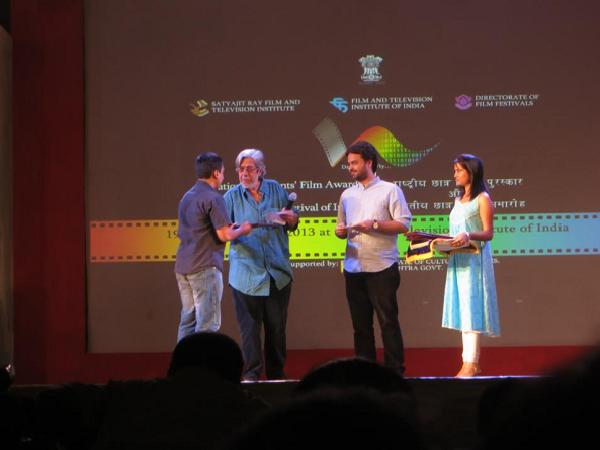 FTII bags 7 awards at National Students Film Festival of India