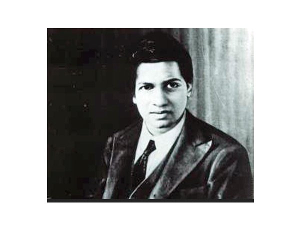 Srinivasa Ramanujan