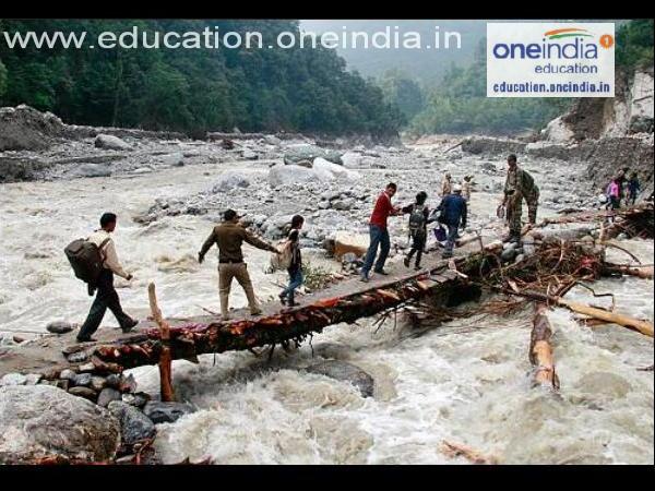 Students were helped to reach out safe