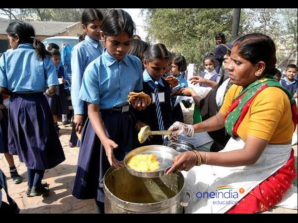 Mid Day meal in schools affect students