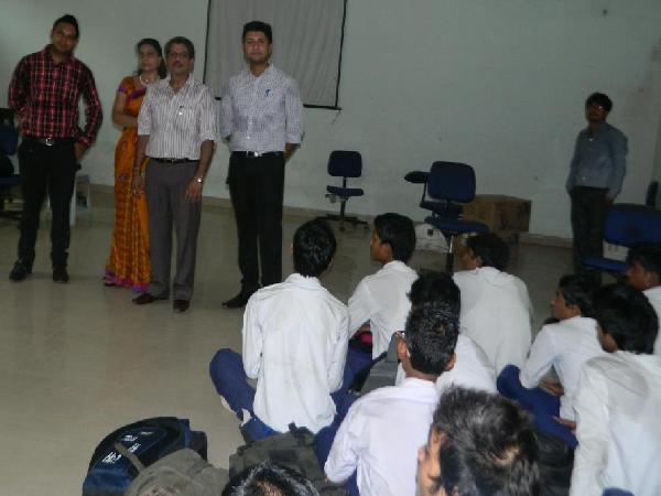 KIIT's workshop