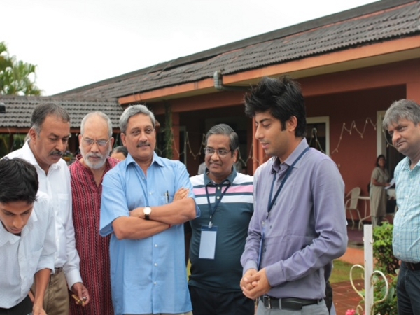 Chief Minister of Goa Shri Manohar Parrikar