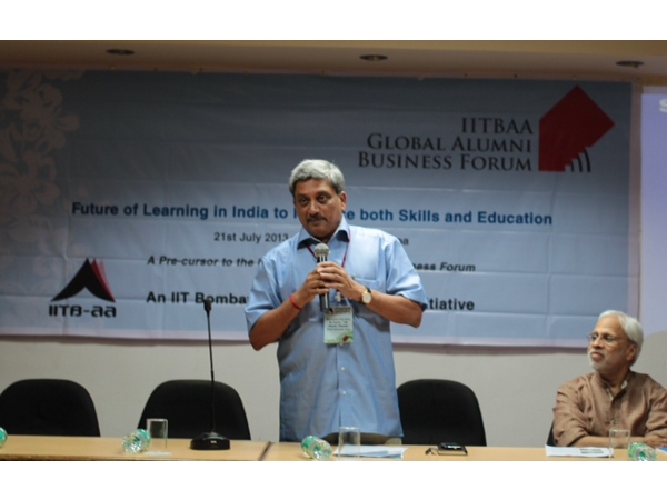 Chief Minister of Goa, Shri Manohar Parrikar