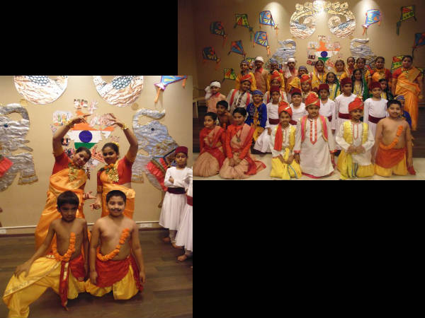 Orchids International School celebrated the flavor of Indian Culture