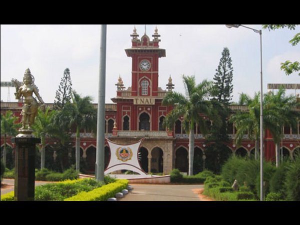 Tamil Nadu Agricultural University, Coimbatore