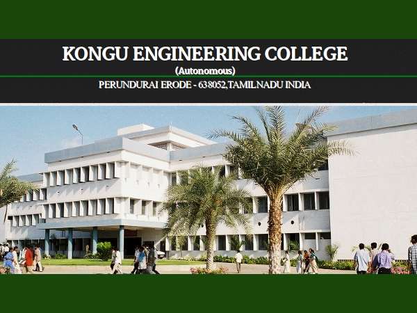 Kongu Engineering College, Erode