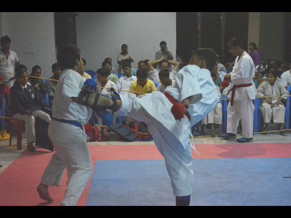 West Bengal State Karate Tournament 2014