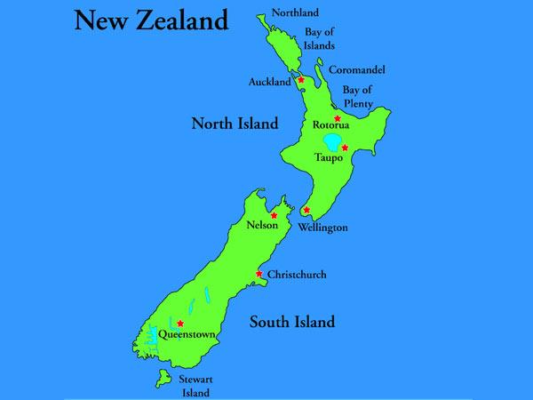 New Zealand a popular study abroad destination New Zealand a popular study abroad destination