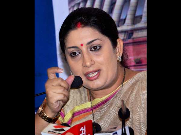 Smriti Irani