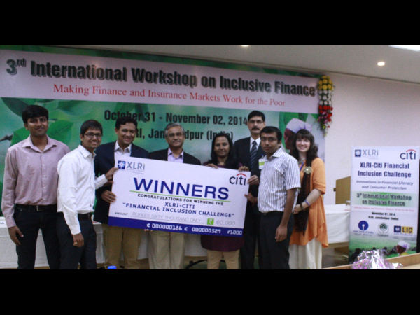 The team from IRMA was adjudged winner of the competition.