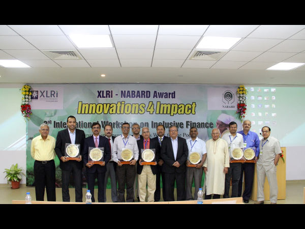 XLRI-NABARD ‘Innovations4Impact Award' Presentation was also organised at the workshop.