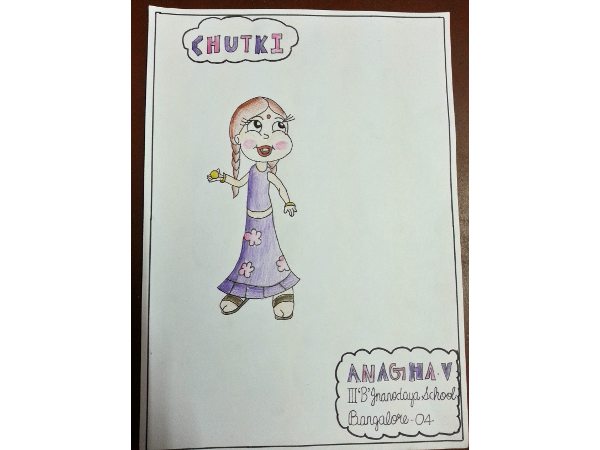 Oneindia Drawing Competition Entries