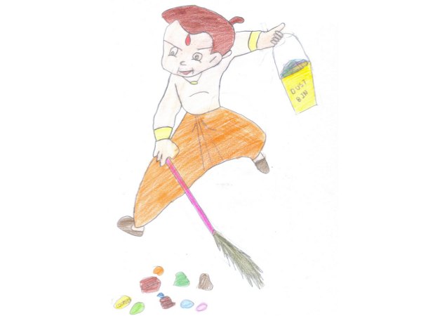 Oneindia Drawing Competition Entries