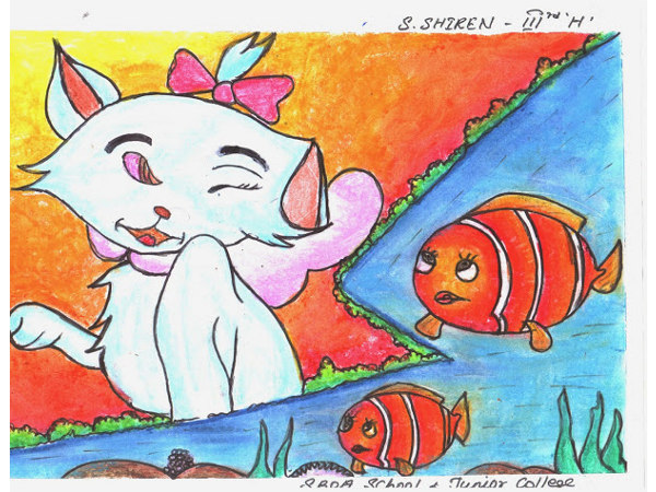 Oneindia Drawing Competition Entries