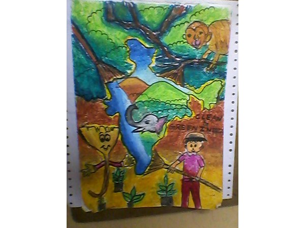 Oneindia Drawing Competition Entries