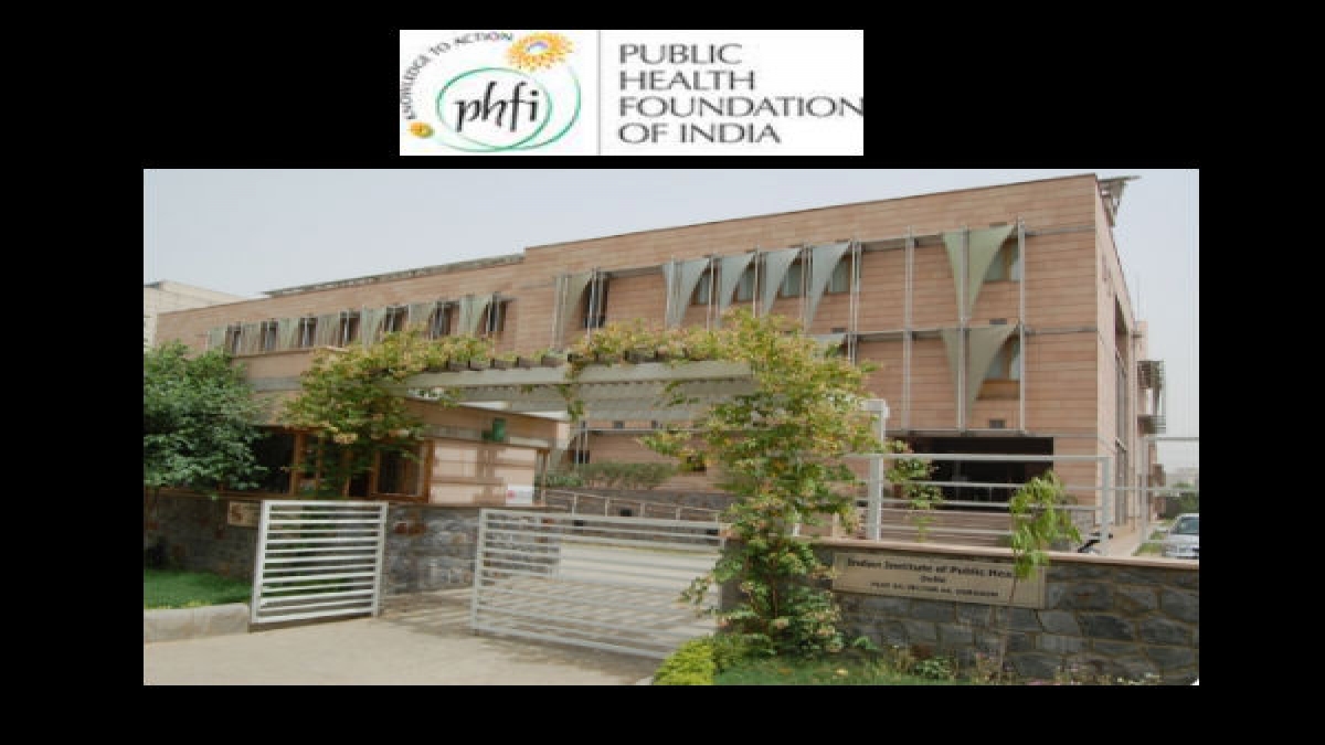 Public Health Foundation of India Admissions open for PG programmes