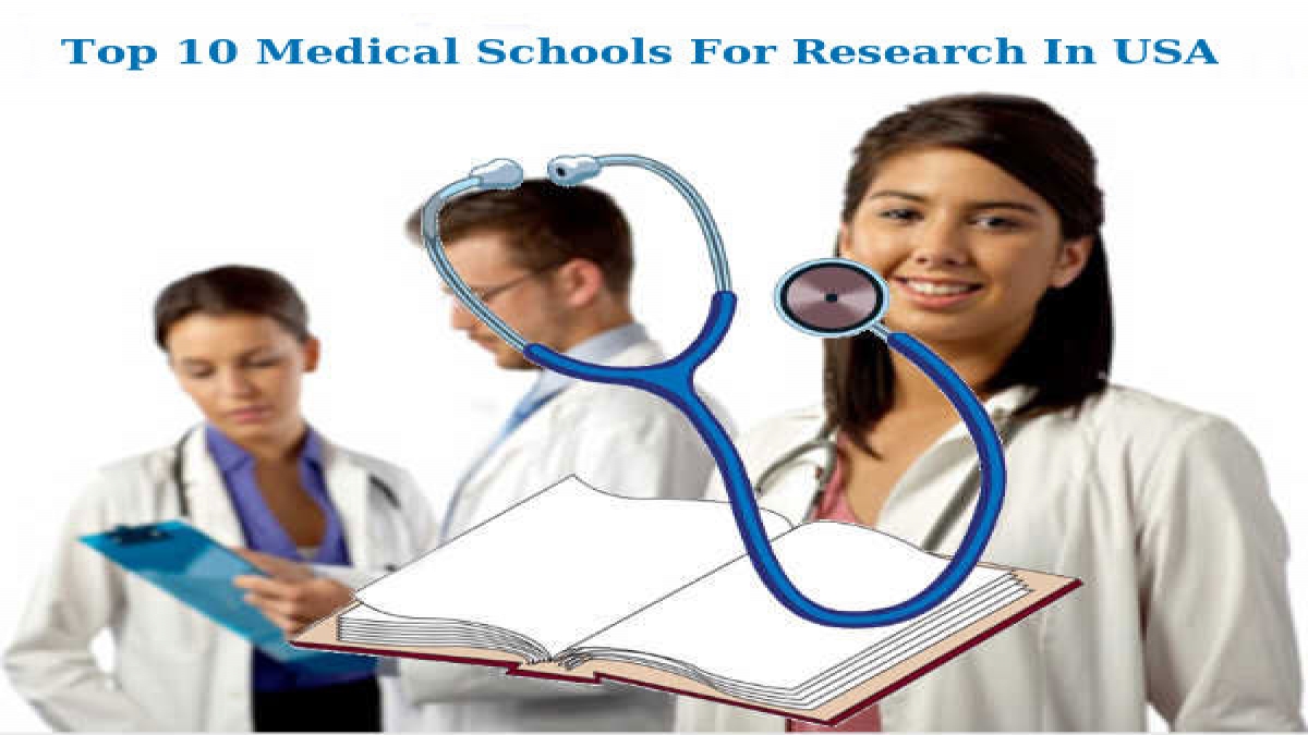 Top 10 Medical Schools For Research In USA Careerindia