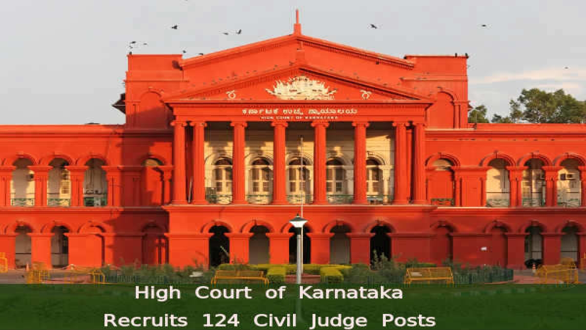 High Court Of Karnataka Hiring For 124 Civil Judge Posts 2016 Careerindia