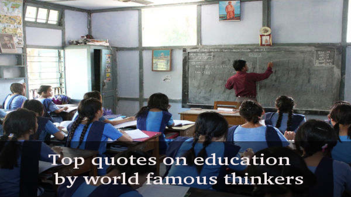 Teacher's Day: Quotes On Education By Famous People - Careerindia