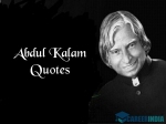 Abdul Kalam Quotes For Students On Education And Success 