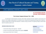 AP POLYCET Results 2020: How To Check AP Polytechnic Result 2020