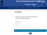 NMMS Result 2021 Gujarat Declared, Check Class 8th Merit List At sebexam.org