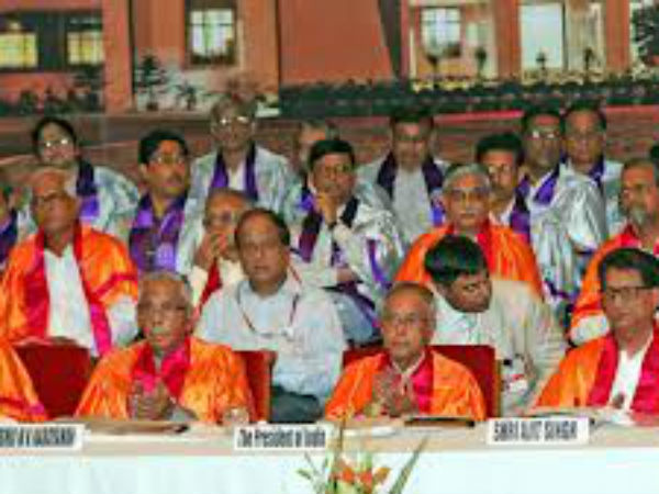 IIT Kharagpur's 58th Annual Convocation Program Held On 15th September, 2012