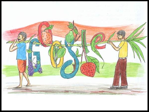 Google Doodles By Indian Students