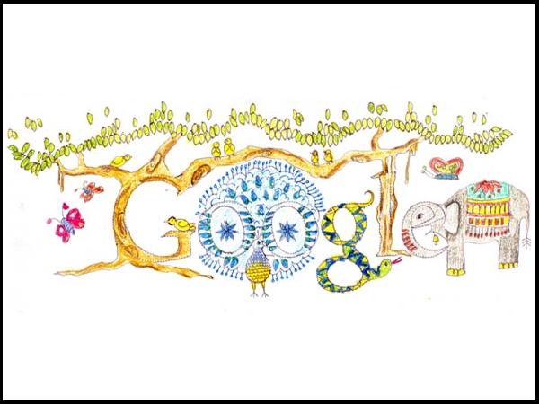 Google Doodles By Indian Students