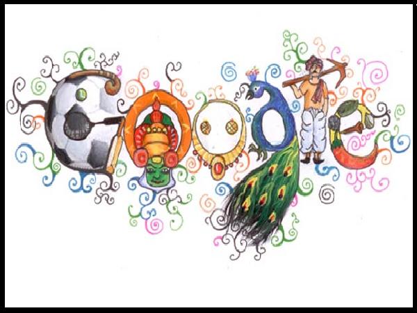 Google Doodles By Indian Students