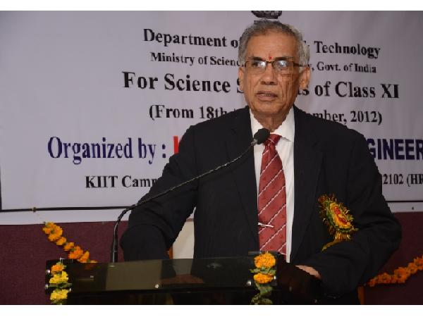 5 Day Camp Organized By KIIT College