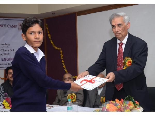 5 Day Camp Organized By KIIT College