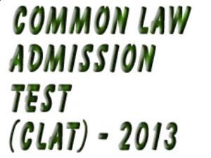 2013 Admission