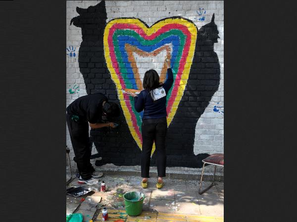 Delhi University's Most Memorable Wall Paintings
