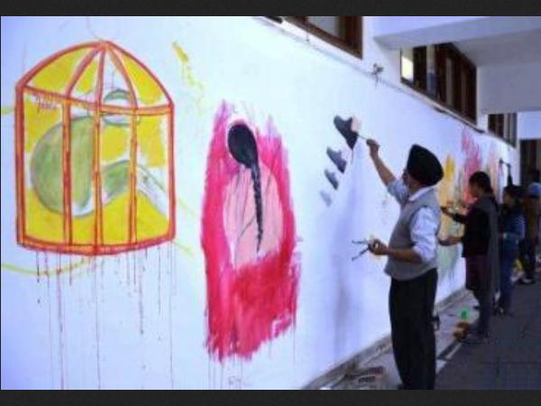 Delhi University's Most Memorable Wall Paintings