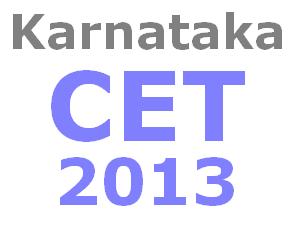 Karnataka CET 2013 application form Karnataka CET 2013 application form