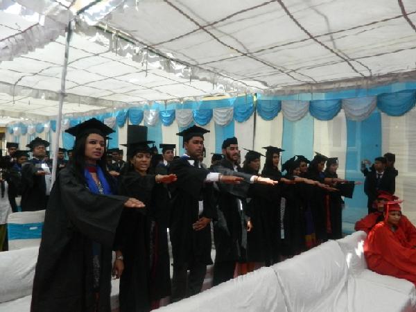 CONVOCATION held at GNIT