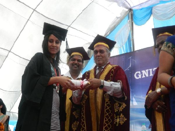 CONVOCATION held at GNIT